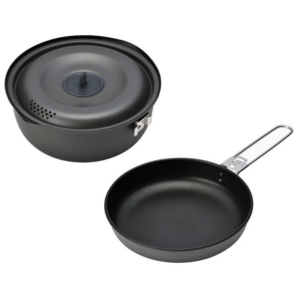 Snow Peak - Aluminium Non-Stick Cooker 1000 - Kochset grau von Snow Peak