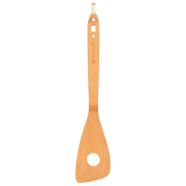 Snow Peak - Bamboo Spatula - Kochlöffel orange von Snow Peak