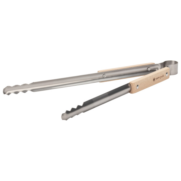 Snow Peak - Barbeque Tongs grau von Snow Peak