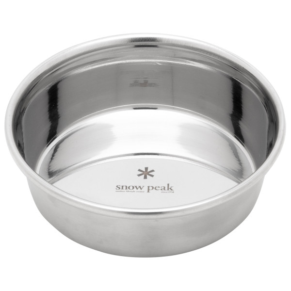 Snow Peak - Dog Food Bowl - Hundezubehör Gr L;S;XS metallic von Snow Peak