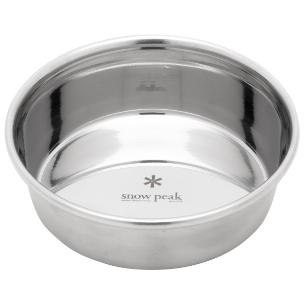 Snow Peak - Dog Food Bowl - Hundezubehör Gr XS metallic von Snow Peak