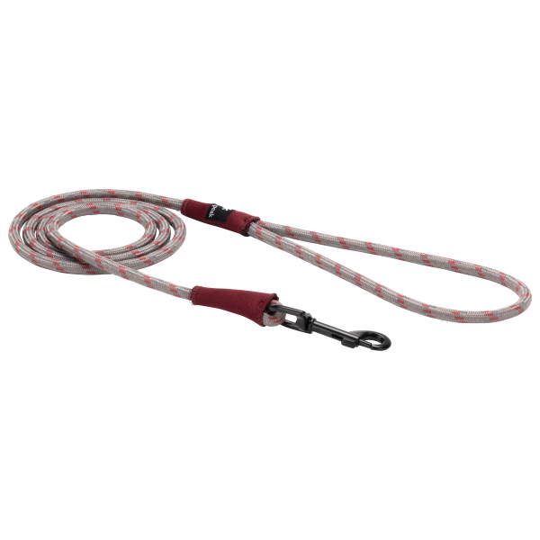 Snow Peak - Dog Lead - Hundeleine Gr L - 150 cm;M - 140 cm;S - 130 cm rot/grau von Snow Peak