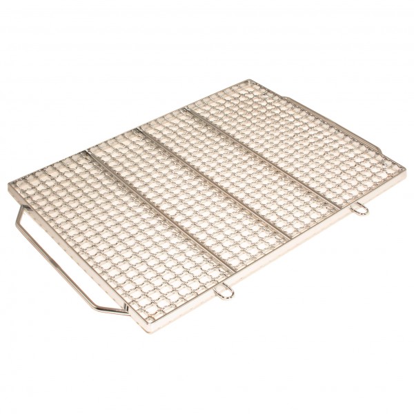 Snow Peak - Fireplace Grill Nets Gr M metallic von Snow Peak