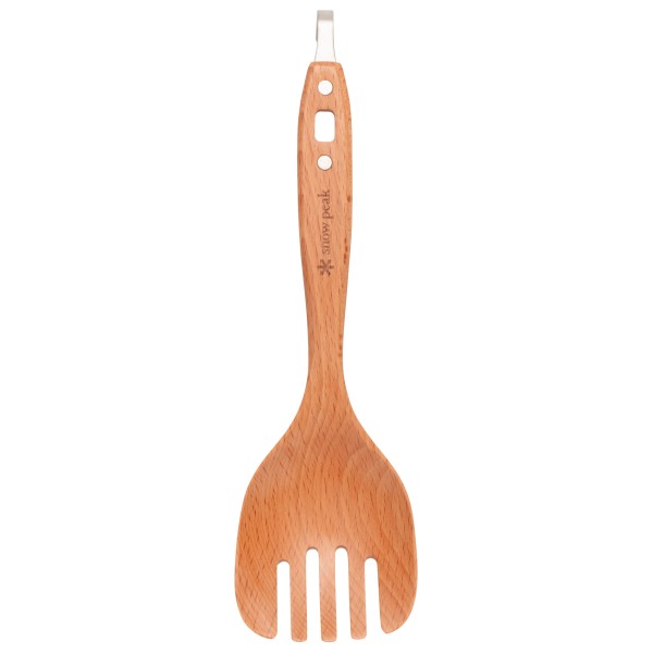 Snow Peak - Serving Fork orange von Snow Peak