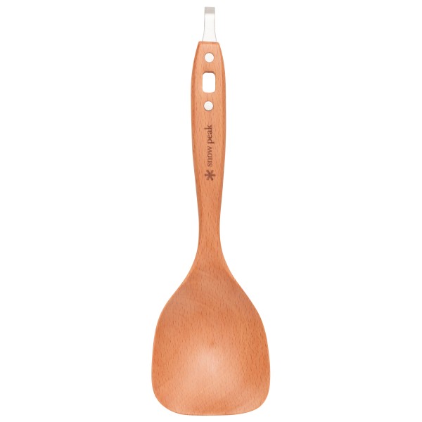 Snow Peak - Serving Spoon orange von Snow Peak