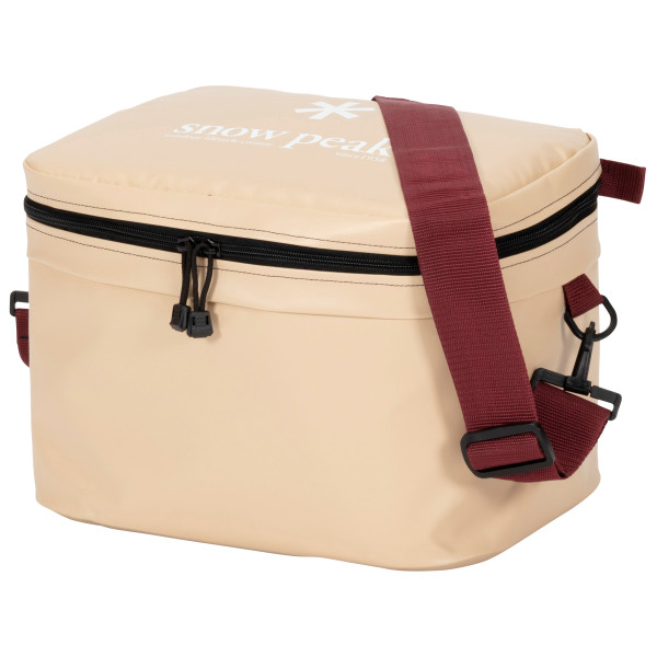 Snow Peak - Soft Cooler 18 - Kühlbox Gr 18 l beige von Snow Peak