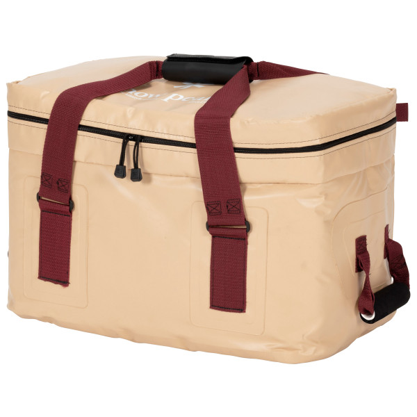 Snow Peak - Soft Cooler 38 - Kühlbox Gr 38 l beige von Snow Peak