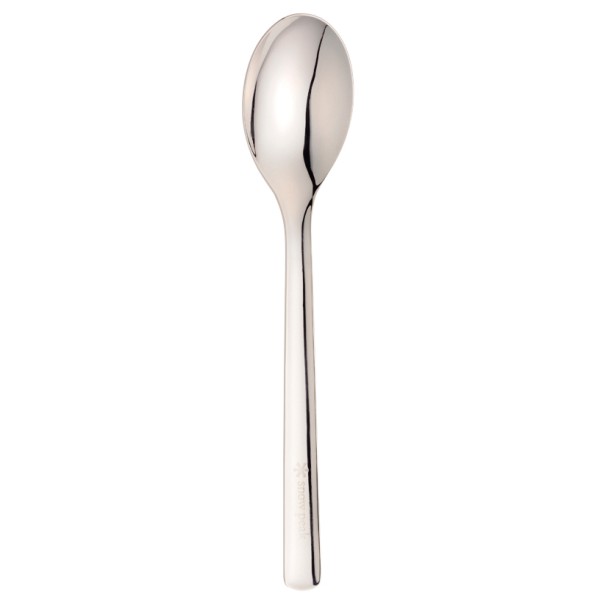 Snow Peak - Stainless Dinner Spoon weiß/grau von Snow Peak