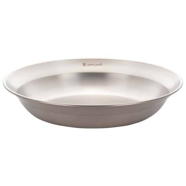 Snow Peak - Tableware Dish grau von Snow Peak