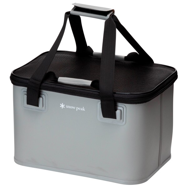 Snow Peak - Water Proof Unit Gear Bag 220 - Aufbewahrungsbox grau von Snow Peak