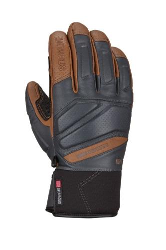 Snowlife Anatomic DT Skihandschuh - charcoal/dk nomad (Grösse: LL) von Snowlife