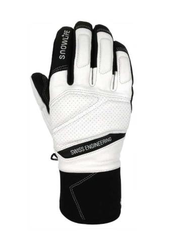 Snowlife Anatomic DT Skihandschuh - white/black (Grösse: LL) von Snowlife