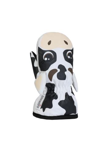 Snowlife Animal Mitten - cow (Grösse: BXS) von Snowlife