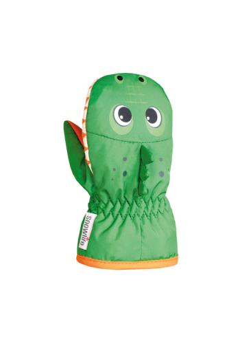 Snowlife Animal Mitten - crocodile (Grösse: BL) von Snowlife