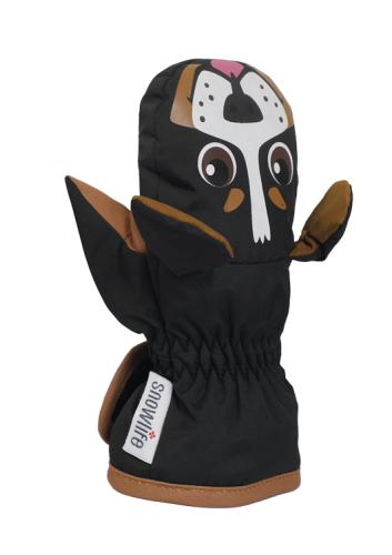 Snowlife Animal Mitten - dog (Grösse: BXS) von Snowlife