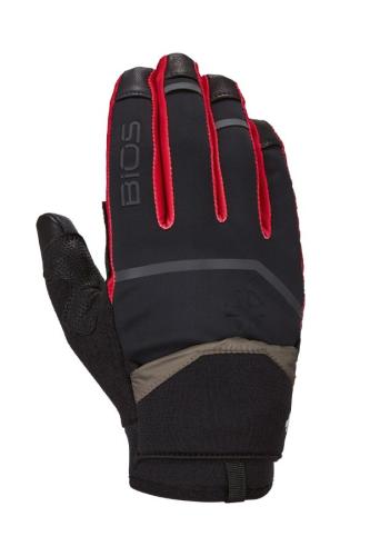 Snowlife BIOS Form 2 in1 Skihandschuh - black/graphite (Grösse: ML) von Snowlife