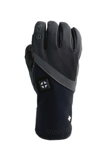 Snowlife BIOS Heat DT Skihandschuh - black/graphite (Grösse: LL) von Snowlife