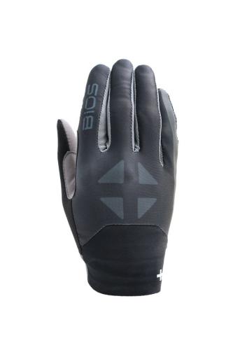 Snowlife BIOS Hero Long Handschuhe - black/graphite (Grösse: LL) von Snowlife