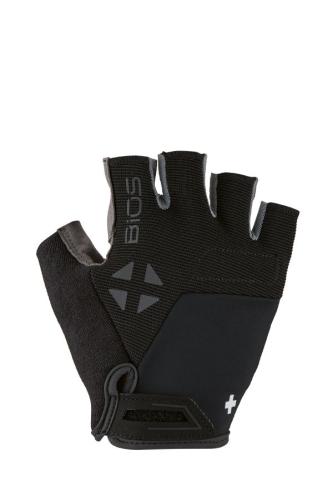 Snowlife BIOS Trail Blazer Short Handschuhe - black/graphite (Grösse: LL) von Snowlife