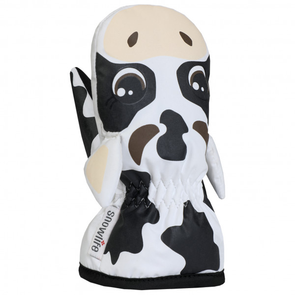 Snowlife - Baby's Animal Mitten - Handschuhe Gr BS grau von Snowlife