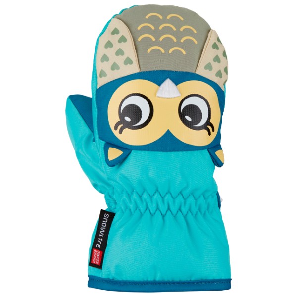 Snowlife - Baby's Animal Mitten - Handschuhe Gr BS türkis von Snowlife