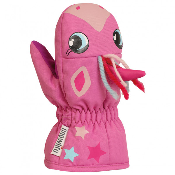 Snowlife - Baby's Animal Mitten - Handschuhe Gr BXS rosa von Snowlife