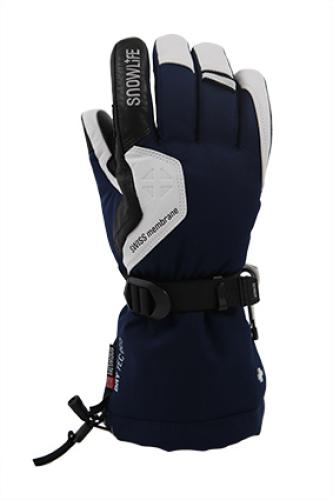 Snowlife Capricorn DT Eco Skihandschuh - navy/white/black (Grösse: LL) von Snowlife