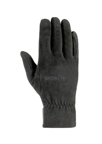 Snowlife City Fleece Glove - black (Grösse: LL) von Snowlife