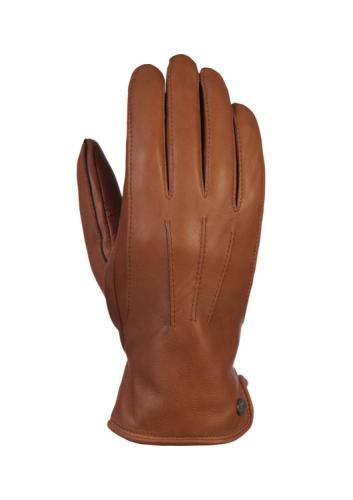 Snowlife City Leather Glove - brown (Grösse: LL) von Snowlife