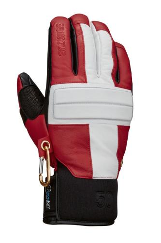 Snowlife Classic Leather DT Skihandschuh - suisse (Grösse: LL) von Snowlife