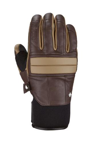 Snowlife Classic Leather Skihandschuh - camel/tan (Grösse: LL) von Snowlife