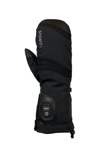 Snowlife Heat DT Mitten 4000MAh - black (Grösse: LXL) von Snowlife