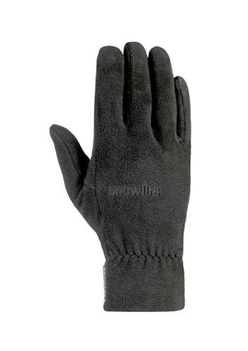 Snowlife JR City Fleece Glove - black (Grösse: JL) von Snowlife