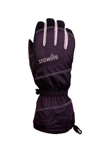 Snowlife Lucky GTX Kinder Skihandschuh - berry/rose (Grösse: JL) von Snowlife