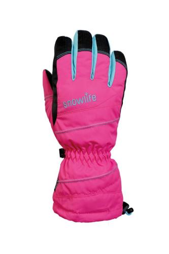 Snowlife Lucky GTX Kinder Skihandschuh - pink/blue (Grösse: JM) von Snowlife