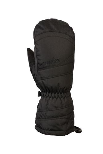 Snowlife JR Lucky GTX Mitten - black/graphite (Grösse: JL) von Snowlife