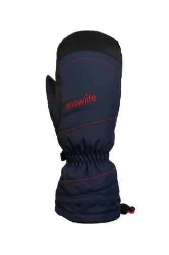 Snowlife JR Lucky GTX Mitten - navy/orange (Grösse: JL) von Snowlife