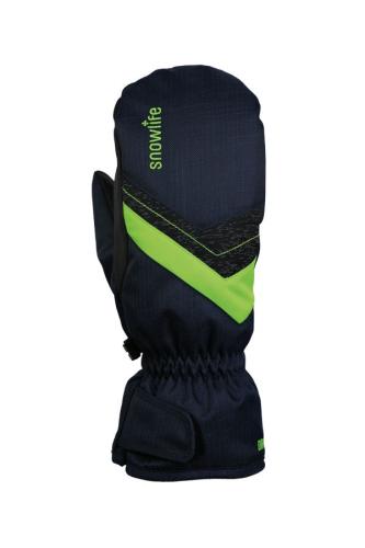 Snowlife JR Orion DT Mitten - navy/green (Grösse: JL) von Snowlife