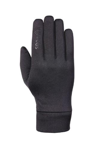 Snowlife JR Power Stretch Glove - black (Grösse: JL) von Snowlife