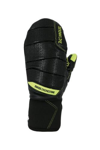 Snowlife JR Race Mitten - black/green (Grösse: JL) von Snowlife