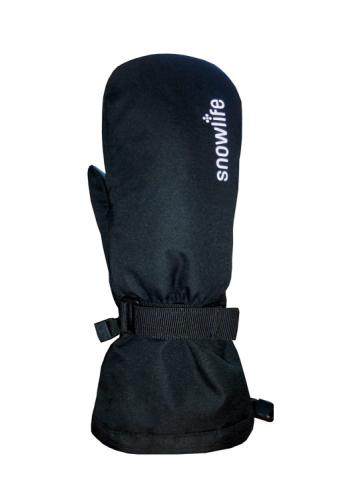 Snowlife Long Cuff DT Mitten Kinder Skihandschuh - black (Grösse: KL) von Snowlife