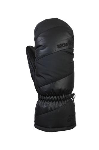 Snowlife Lady Anne Down Mitten - black (Grösse: LS) von Snowlife