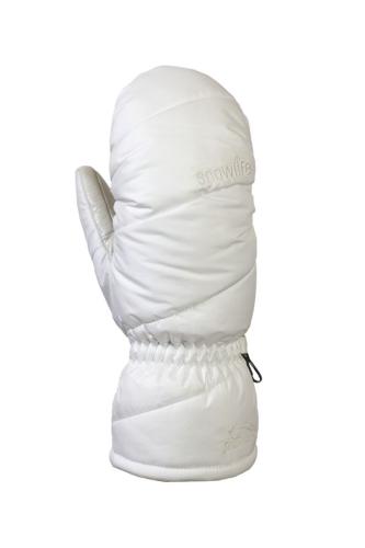 Snowlife Lady Anne GTX Down Mitten Skihandschuh - white (Grösse: LM) von Snowlife