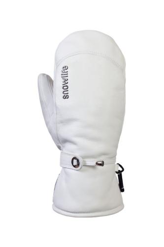 Snowlife Lady Grand Soft DT Mitten - white (Grösse: LL) von Snowlife