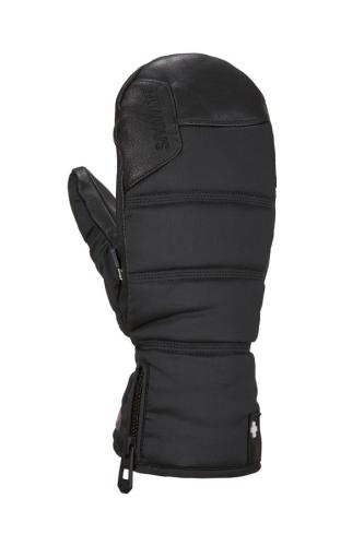 Snowlife Lady Super Soft Heated Mitten - black (Grösse: LL) von Snowlife