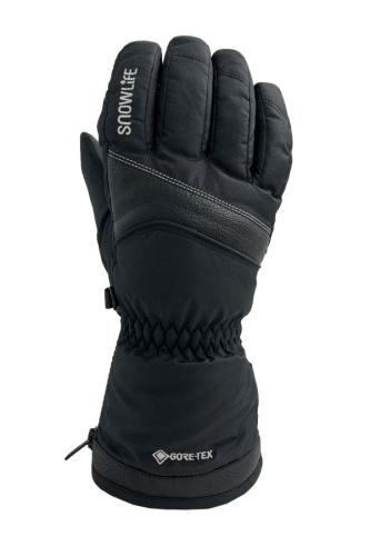 Snowlife Max GTX Skihandschuh - black (Grösse: LS) von Snowlife