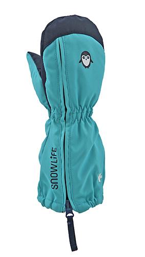 Snowlife Mini Mitten - glacier/navy (Grösse: BL) von Snowlife