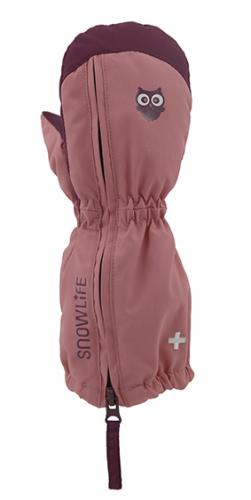 Snowlife Mini Mitten - pink/purple (Grösse: BL) von Snowlife