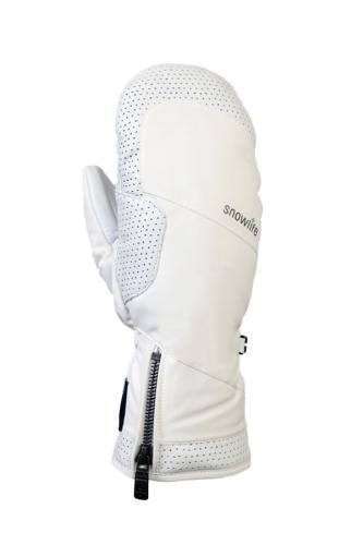 Snowlife Ovis GTX Mitten Skihandschuh - white (Grösse: LM) von Snowlife