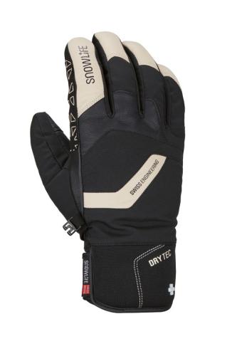 Snowlife Pace DT Handschuhe - black/beige (Grösse: ML) von Snowlife